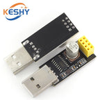 ESP01 Programmer Adapter UART GPIO0 ESP-01 Adaptaterr ESP8266 CH340G USB to ESP8266 Serial Wireless Wifi Developent Board Module