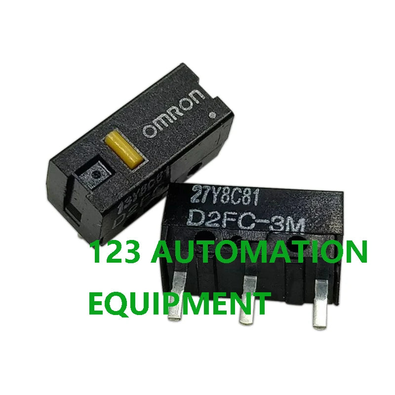 20PCS Authentic New Omron D2FC-3M D2FC-F-7N D2FC-F-K D2F-FL D2F-F D2F-F-3-7 Subminiature Basic Switch Micro Switches Sensor