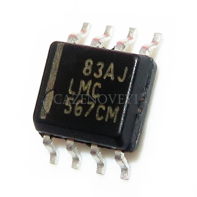 10PCS LMC6482AIM LMC6482 LMC567CM LMC567 LMC555CM LMC555 LM833M LM833 LM78L15ACM LM78L15 LM78L12ACM LM78L12 SOP-8