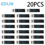 0.91 Inch 128x32 IIC I2C White / Blue OLED LCD Display DIY Module SSD1306 Driver IC DC 3.3V 5V for Arduino