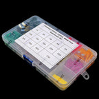 130PCS/Set 1A 2A 3A 4A 5A 7.5A Car Fuse Set Diy Electronic Pack,Standard Blade Car Fuse Assortment 10A 15A 20A 25A 30A 35A 40A