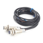 DC6~36V Waterproof Laser Photoelectric Switch M12 Laser Beam Sensor Detector 20 meters Distance NPN PNP