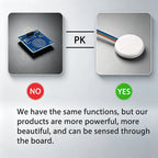 Ordinary Three Wire Digital Capacitor Touch Sensor Switch Module, More Stable Arduino smart home Push Button Touch Sensor Custom