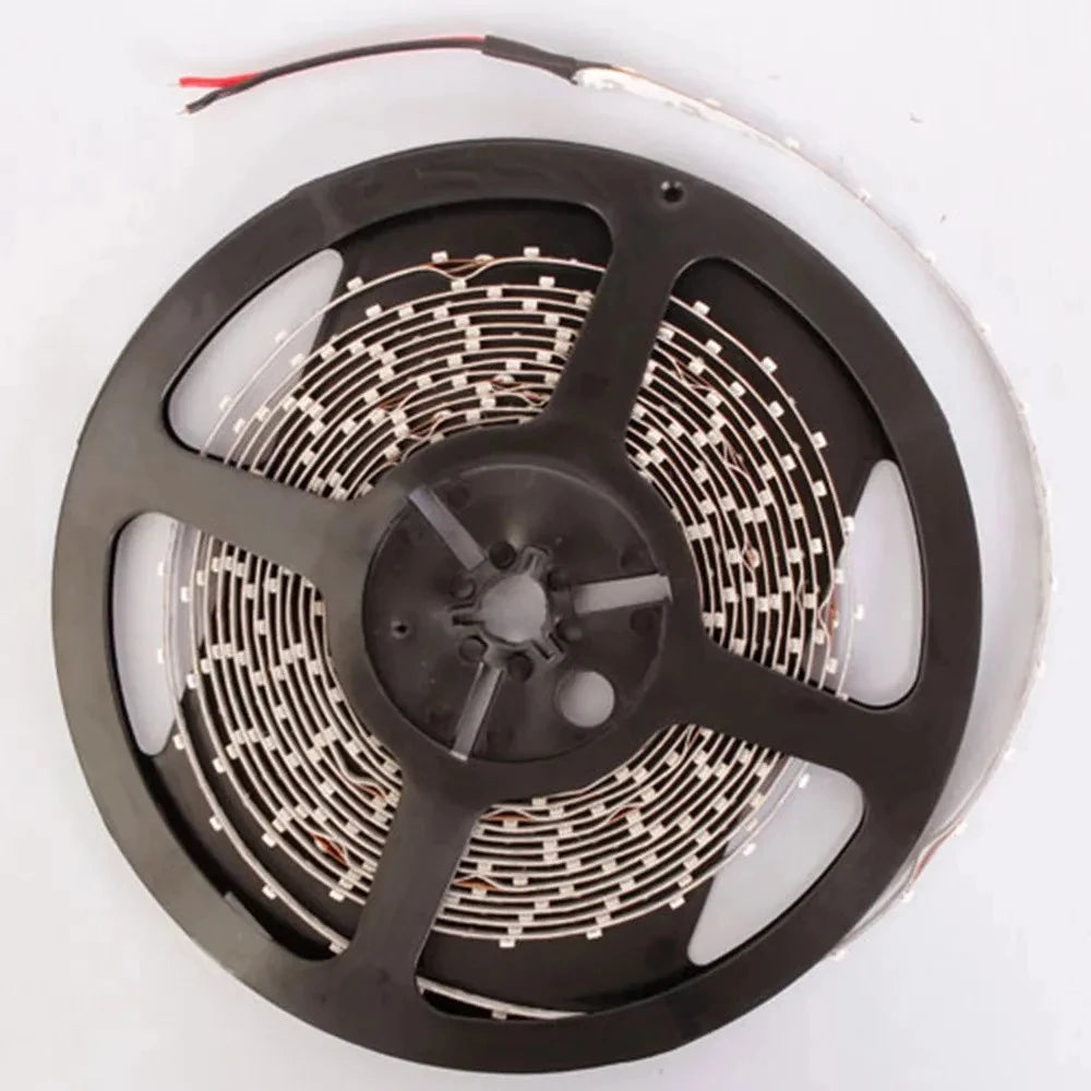 5M LED Strip Light 12V 300 Leds SMD 3528 RGB & Single Color Flexible Ribbon High Quality Home Decoration Lights