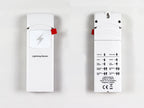 Misol WH57 Outdoor Wireless Lightning Sensor with Plastic Shield, Lightning Detection Sensor
