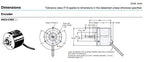 Omron E6B2-CWZ6C E6C2-CWZ6C 100 200 360 500 600 1000 1024 2000P/R New and Original Rotary Encoder 2M 5-24VDC