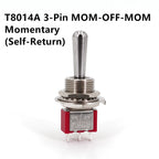 Salecom SH T80-T Z1 Large Long Handle Mini Toggle Switch 12mm Panel Mount 5A/125VAC