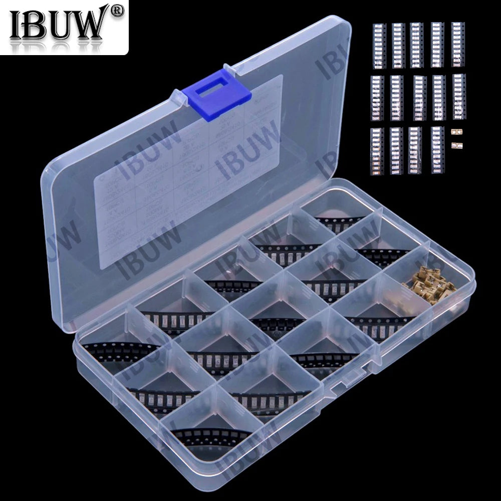 160PCS 1A 2A 3A 4A 5A 250MA-25A 15Values 2410 6125 1808 SMD Ceramic Slow Blow Fuse KIT 250MA 500MA  6.3A 8A 10A 12A 15A 20A 25A