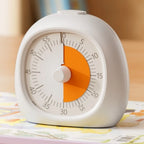 Portable Plastic Visual Timer 60 Minute Focus Aid Study Timer Silent Digital Clock Classroom Timer