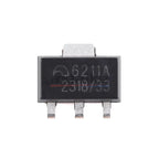 20PCS ME6211A33PG-N SOT-89 6211A 3.3V 3V3 500mA High Speed LDO Regulators High PSRR Low Noise ME6211 Series Transistor IC