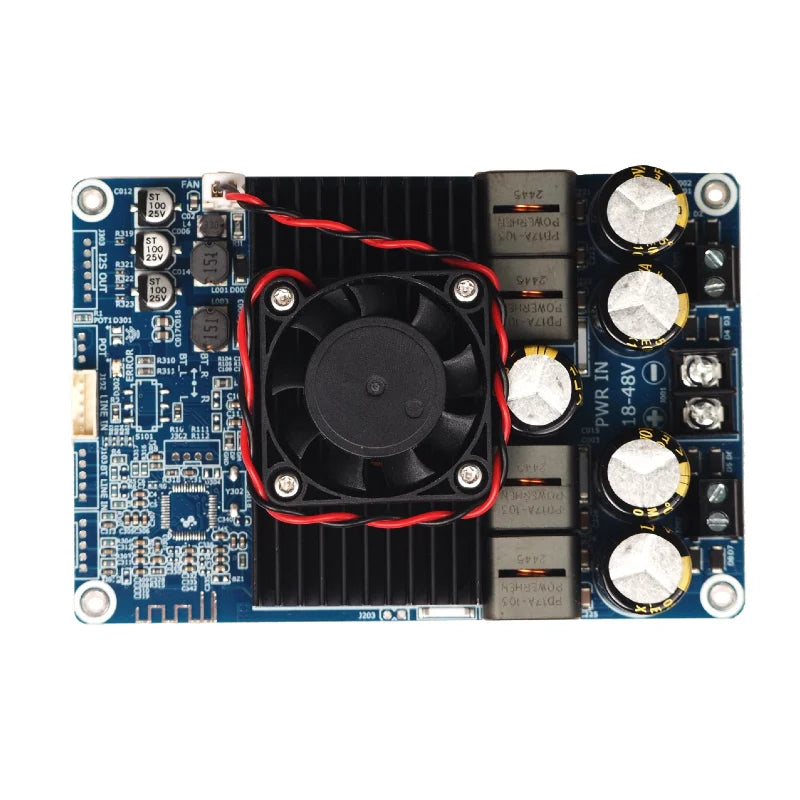 BDM8-A  TPA3255 2x300W HIFI Digital Power Class D Amplifier Board High-power 2.0 Channel Stereo