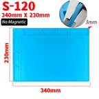 ESD Heat Resistant 932℉ Soldering Mat Job Tools Computer Phone Repair Kit Working Repair Pad Heatresistant Maintenance Platform