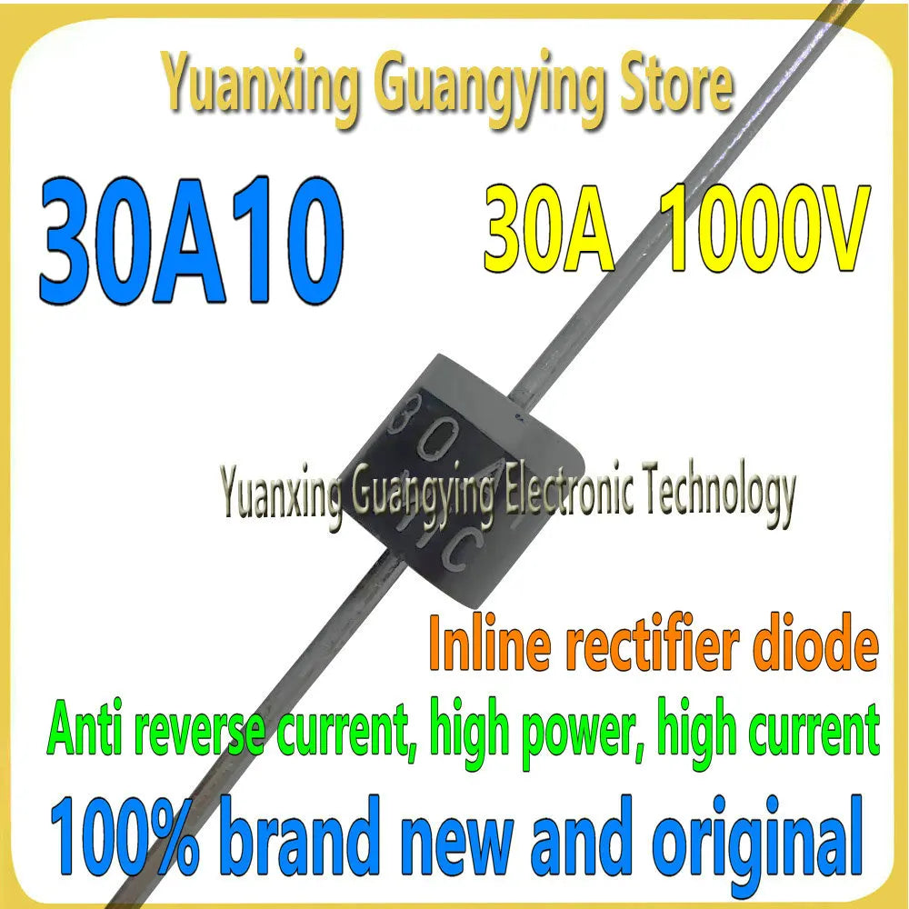 (10 pieces) 6A10 10A10 15A10 20A10 30A10 35A10 EV Charger Anti Backflow Diode Rectifier Diode New Original