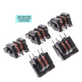 5PCS 10mH 20mH 30mH 40mH 50mH UU9.8 Common Mode Choke Inductor For Filter Pitch