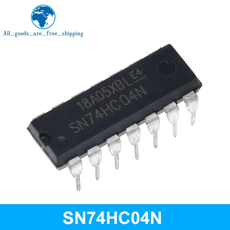 10/30PCS TZT SN74HC00N SN74HC02N SN74HC04N SN74HC08N SN74HC14N SN74HC32N SN74HC164N SN74HC165N SN74LS86N SN74LS245N