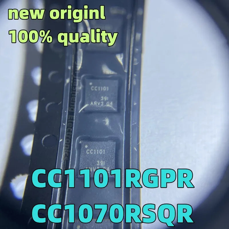 (10piece) 100% New CC1101 CC1101RGPR CC1070 CC1070RSQR QFN20 Chipset