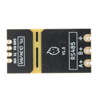 Isolated TTL to RS485 Converter Module DC 3.3V 5V 2Mbps Surge Protection 120Ω Resistor Serial Port Level Conversion Board