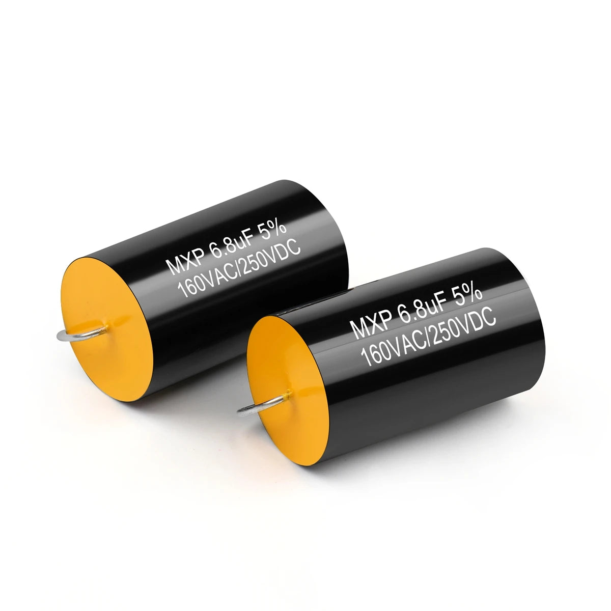2Pcs Audio Capacitor MXP Audiophile Frequency-Divided Divider 250V/160V 0.22UF 0.68UF 1.5UF 2.2UF 4.7UF 6.8UF 10UF 18UF 22UF