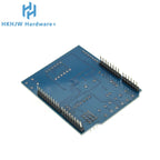 L293D Motor Driver Shield for Arduino Uno R3, Dual H-Bridge DC Stepper Motor Expansion Board for Smart Car Robot