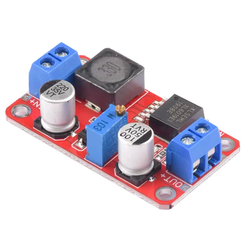 1PCS XL6019 DC-DC adjustable boost power supply module 5A current high power super XL6009 LM2577 upgraded version