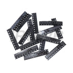 15Values*10Pcs 3V 3.3V 4.7V 5.1V 5.6V 7.5V 150Pcs 15 Values Zener Diode Kit SOD-123 1206 SOD-323 0.5W Zener Diode SMD Package