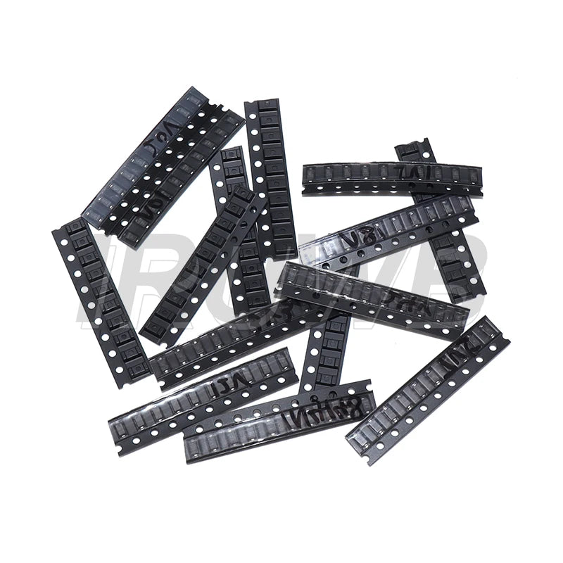 15Values*10Pcs 3V 3.3V 4.7V 5.1V 5.6V 7.5V 150Pcs 15 Values Zener Diode Kit SOD-123 1206 SOD-323 0.5W Zener Diode SMD Package