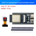 WAVGAT ESP32S3 ESP32-S3 WROOM N16R8 CAM Development Core Board Module OV2640/5640/OV3660 Camera Wireless WiFi+Ble Module