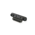 Type-C TYPE C 2Pin Female USB C Socket 2P Waterproof USB Connector 180 Degree Fast Charge Charging Interface