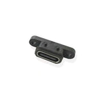 Type-C TYPE C 2Pin Female USB C Socket 2P Waterproof USB Connector 180 Degree Fast Charge Charging Interface