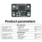 Ideal High-Current Diode Module 25A/30A DC 5-60V/DC 5–100V Solar Backfeed Protection Battery Reverse Connection Protection