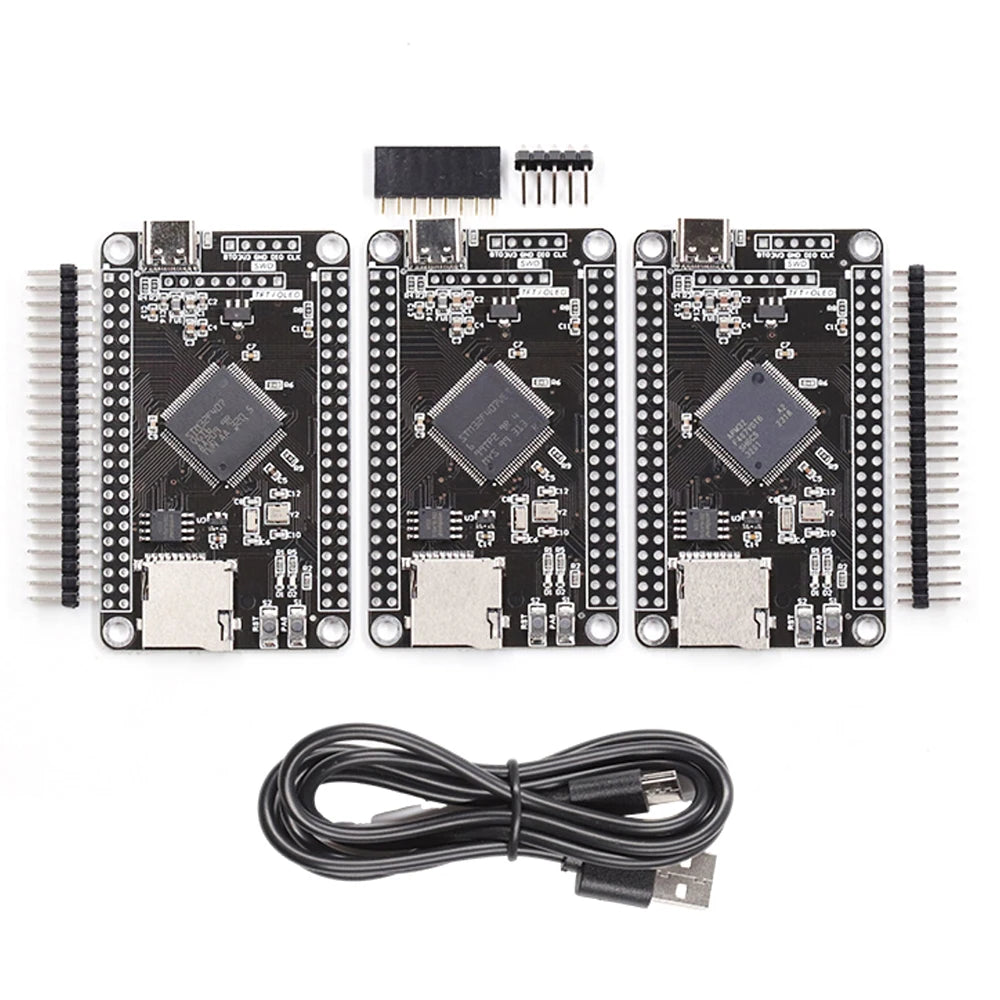 STM32F407VET6 PM32F407VGT6 STM32F407VGT6 Core Board Learning Development Board System Board Microcontroller Learn Board STM32