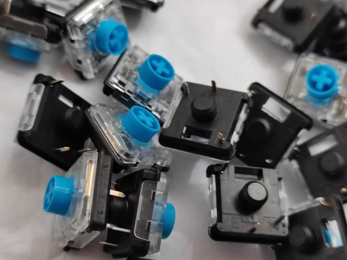 Kailh Choc V2 Low Profile Switch 1353 Chocolate V2 Custom DIY Mechanical Keyboard Switches Clicky Tactile Linear Blue Red Brown