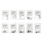 10 Values Hall Effect Sensor Kit A3144E SS41F SS49E SS40AF US1881 AH3503 OH137 ATS177 ATS276 ATS477 3144E/41F/49E Total 50 Pcs