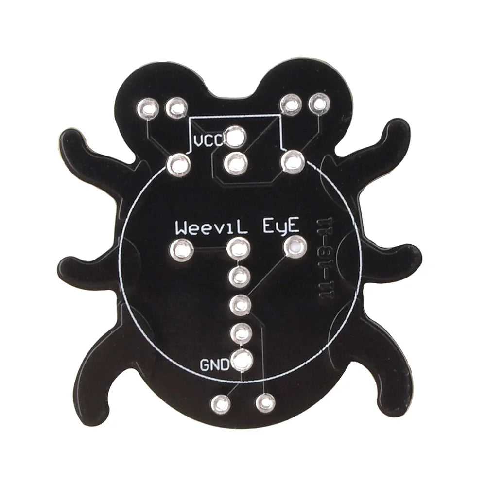 DIY Weevil Eye LED Photoresistor Sensor Module Soldering Learning Kit DIY Beginner Learn to Solder Fun Kit