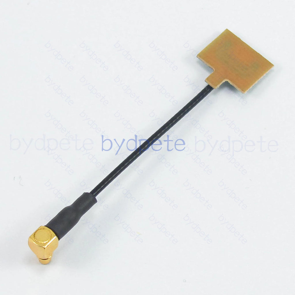 MMCX Male Plug Y Type Splitter Cable to 2x IPX UFL Socket SMD PCB 1.37mm RF Coaxial Kable 50ohms Adapter