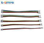 5pcs 20cm JST1.25 ZH1.5mm PH HY2.0 XH SM XHB2.54 Dupont KF2510 VH3.96 2P3P 4P5P 6P Male Female Extension Aerial Dock Wire Cable