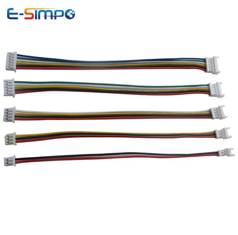 5pcs 20cm JST1.25 ZH1.5mm PH HY2.0 XH SM XHB2.54 Dupont KF2510 VH3.96 2P3P 4P5P 6P Male Female Extension Aerial Dock Wire Cable