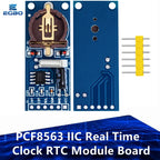 1~10PCS PCF8563 PCF8563T 8563 IIC Real Time Clock RTC Module Board Good than DS3231 AT24C32 3.3V EGBO