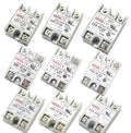 SSR-10 25 40 50 60 75 80 100DA DC Control AC SSR White Shell Single Phase Solid State Relay Without Plastic SSR-25DA SSR-40DA