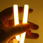 IP68 Waterproof Flexible Neon Rope Light USB COB LED Strip 5V ON OFF Switch 320 LEDs/m Natural Warm White 0.5m 1m 2m 3m 4mm 5m