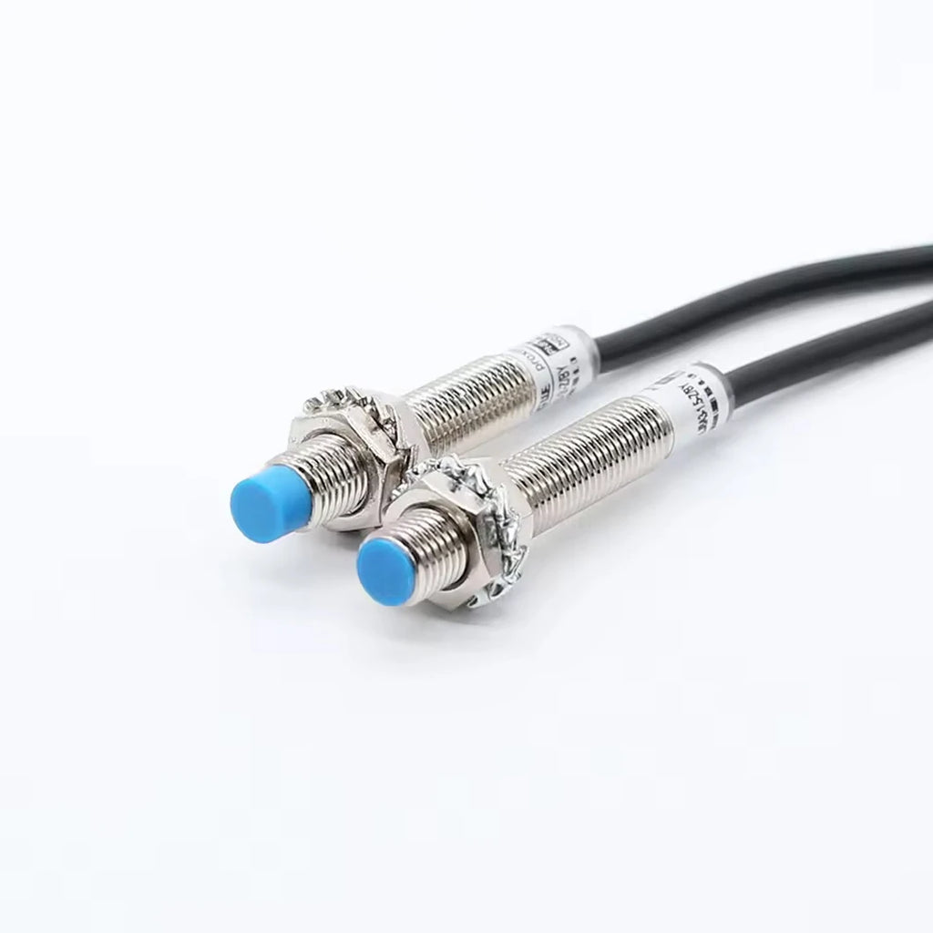LJ8A3-1-Z/LJ8A3-2-Z M8 Metal Proximity Sensor Switch 1/2mm Sensing Distance NO/NC Inductive Proximity Switch NPN/PNP Output