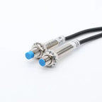 LJ8A3-1-Z/LJ8A3-2-Z M8 Metal Proximity Sensor Switch 1/2mm Sensing Distance NO/NC Inductive Proximity Switch NPN/PNP Output