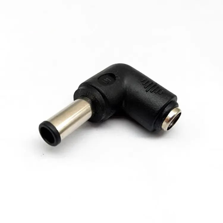 1/2/5P Right Angle DC 5.5 X 2.1mm Female Jack to 3.5x1.35 4.0x1.7 4.8x1.7 5.5x2.1 5.5x2.5 6.3x3.0 6.0x4.4mm Male DC Connector