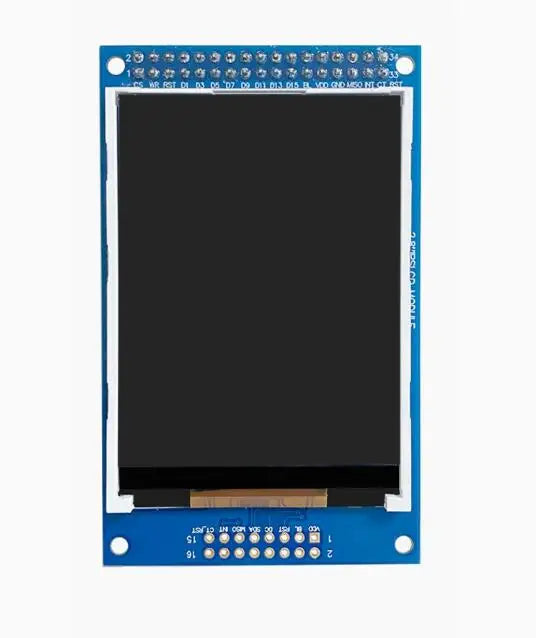 4.0 inch 40PIN SPI TFT LCD Capacitive/Resistive Touch Screen ILI9488 ST7796 GT911 IC MCU 8/16Bit Interface 320(RGB)*480