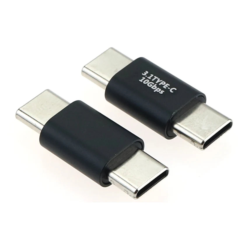 YuXi USB 3.0 Connector To Type C Male Female Adapter OTG USB Converter For SSD HDD Cable Extender USB3.0 Extension Plug