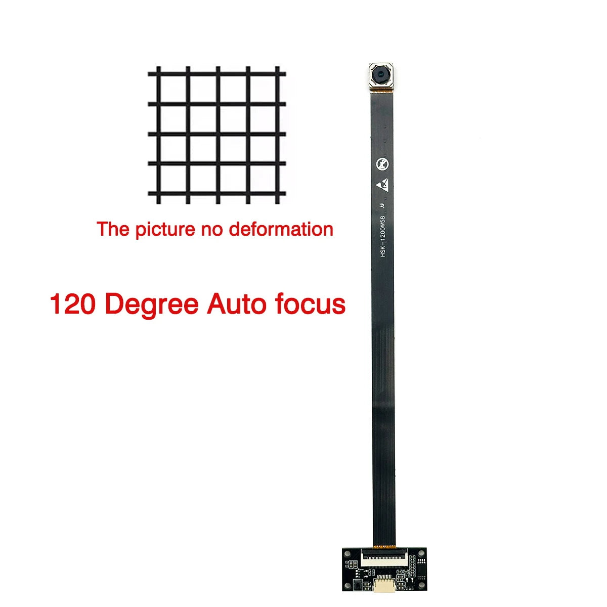 5MP OV5693/12MP IMX258 CMOS 2K/4K 3840×2160 30fps AF/FF USB Camera Module Face Recognition 75 Degrees MJPEG, YUY2