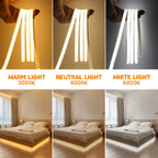 220V COB LED Strip Light With Switch/Dimmer Plug Super Bright 288LEDs/M IP65 3000K 4000K 6000K High Quality Indoor Outdoor Decor