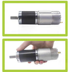 PGM42-775 Metal Planetary Geared DC Geared Motor DC 12V~24V 1600RPM~8RPM High Torque and Forward/Reverse PWM Speed Regulation