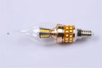 New E14 LED Bulb 10W 12W 15W LED Candle Light AC220 240V Lamp Cold White/Warm White Glass Bulb Retro Antique Vintage Style