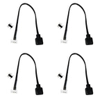 For Coolmoon Fan Controller Adapter Cable Small 4Pin/6Pin to 5V ARGB 3Pin Cord